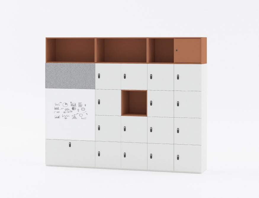CUBIQ CS5 Storage and Locker Unit